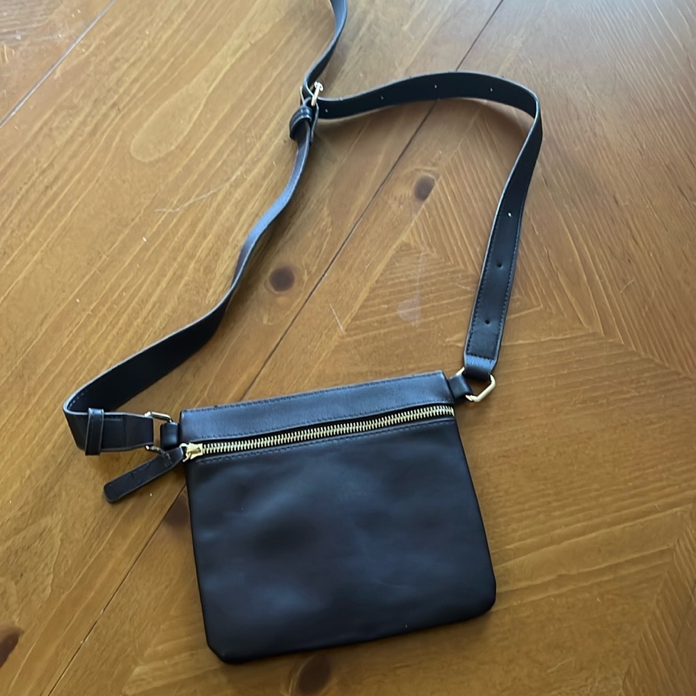 Belted Waist Purse